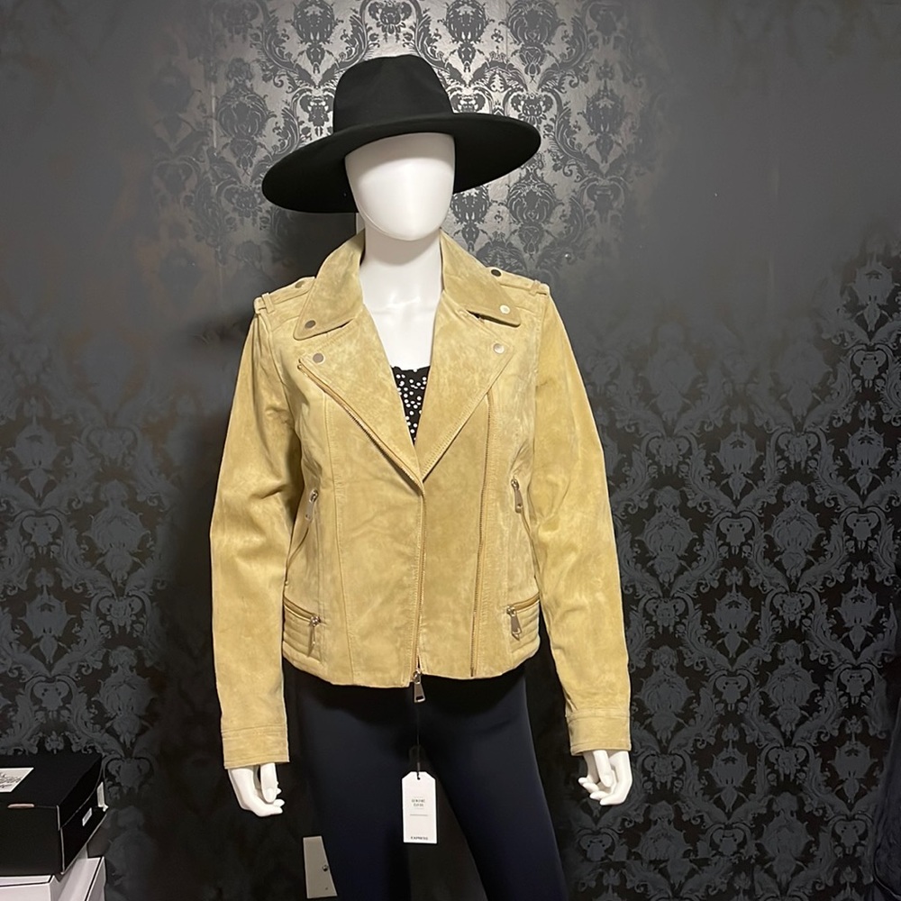 EXPRESS Genuine Suede Jacket